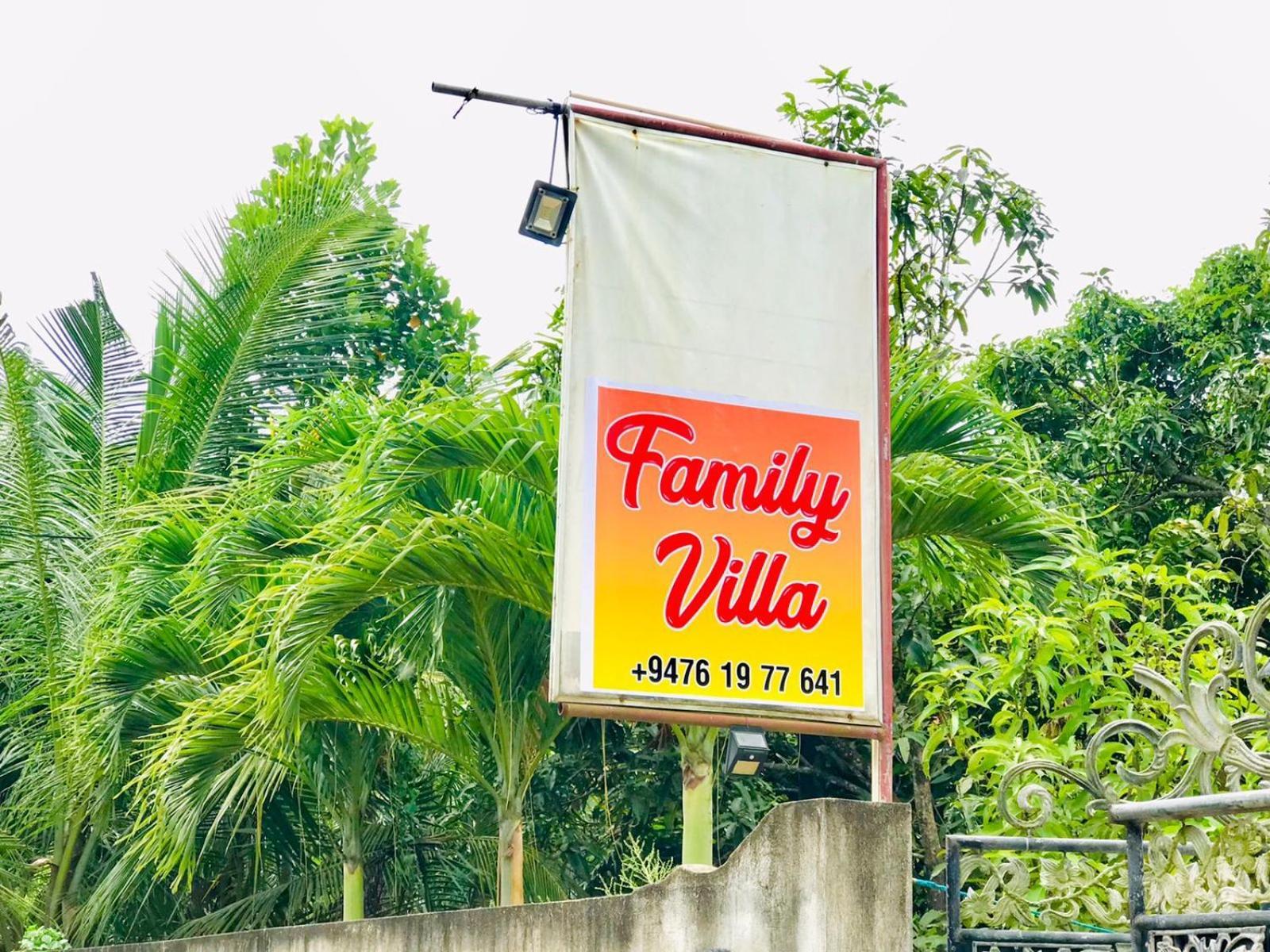 Family Villa Mirissa Luaran gambar